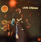 CREAM — Live Cream album cover
