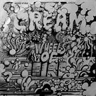 CREAM — Wheels of Fire album cover