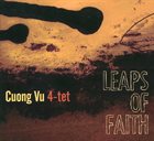 CUONG VU Cuong Vu 4-tet ‎: Leaps Of Faith album cover