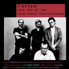 CURLEW CBGB 1987 / Taktlos Festival 1986 album cover