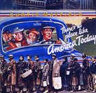 CURTIS MAYFIELD — There's No Place Like America Today album cover