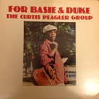 CURTIS PEAGLER For Basie & Duke album cover
