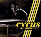 CYRUS CHESTNUT The Cyrus Chestnut Quartet album cover