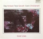 DAG ARNESEN Dag Arnesen, Terje Gewelt, Svein Christiansen : Inner Lines album cover