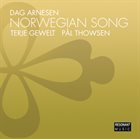 DAG ARNESEN Norwegian Song album cover