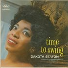 DAKOTA STATON Time to Swing album cover