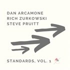 DAN ARCAMONE Standards, Vol. 1 album cover