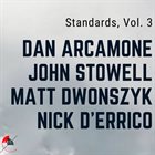 DAN ARCAMONE Standards, Vol. 3 album cover