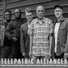DANIEL CARTER Daniel Carter, Patrick Holmes, Matthew Putman, Hilliard Greene, Federico Ughi ‎: Telepathic Alliances album cover
