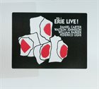 DANIEL CARTER Daniel Carter, Watson Jennison, William Parker, Federico Ughi ‎: Vol. 1 Erie Live! album cover