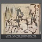 DANIEL CARTER Live Constructions album cover