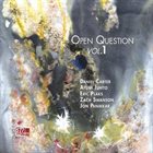 DANIEL CARTER Open Question Vol. 1 album cover