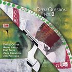 DANIEL CARTER Open Question, Vol. 2 album cover