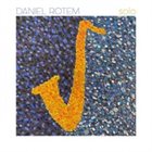 DANIEL ROTEM Solo album cover