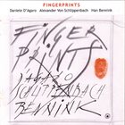 DANIELE D'AGARO Fingerprints album cover