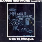DANNIE RICHMOND Ode to Mingus album cover