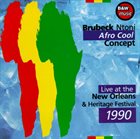 DARIUS BRUBECK Live at New Orleans Jazz & Heritage 1990 album cover