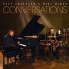 DAVE ANDERSON (PIANO) Conversations album cover
