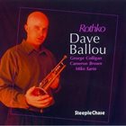 DAVE BALLOU Rothko album cover
