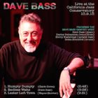 DAVE BASS Live at the California Jazz Conservatory album cover