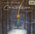 DAVE BRUBECK A Dave Brubeck Christmas album cover