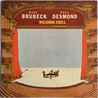 DAVE BRUBECK Dave Brubeck & Paul Desmond ‎: At Wilshire-Ebell (aka Recorded Live At Newport Jazz Festival) album cover