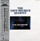 DAVE BRUBECK The Dave Brubeck Quartet : Aurex Jazz Festival '82 album cover