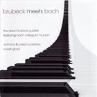 DAVE BRUBECK Brubeck Meets Bach album cover
