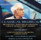 DAVE BRUBECK Classical Brubeck album cover
