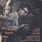 DAVE BRUBECK Dave Brubeck Quartet (aka Dave Brubeck Quartet Vol 1) album cover