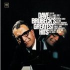 DAVE BRUBECK — Dave Brubeck's Greatest Hits album cover
