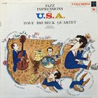 DAVE BRUBECK Jazz Impressions of the U.S.A album cover