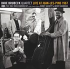 DAVE BRUBECK Live At Juan-Pins 1967 album cover