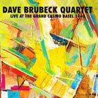 DAVE BRUBECK Live At The Grand Casino Basel 1963 album cover