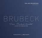 DAVE BRUBECK Live At The Kurhaus 1967 album cover