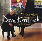 DAVE BRUBECK One Alone: Solo Piano album cover