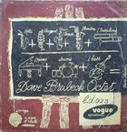 DAVE BRUBECK The Dave Brubeck Octet (aka Distinctive Rhythm Instrumentals) album cover