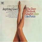 DAVE BRUBECK The Dave Brubeck Quartet Plays Cole Porter: Anything Goes! album cover