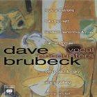 DAVE BRUBECK Vocal Encounters album cover