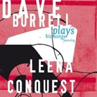 DAVE BURRELL Plays His Songs Featuring Leena Conquest album cover
