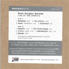 DAVE DOUGLAS Live At The Bimhuis album cover