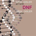 DAVE GISLER Dave Gisler & Felix Gisler :  DNF album cover