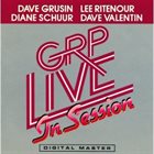 DAVE GRUSIN GRP - Live In Session album cover
