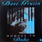 DAVE GRUSIN Homage to Duke album cover