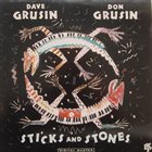 DAVE GRUSIN Dave Grusin & Don Grusin ‎: Sticks And Stones album cover