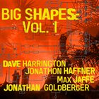 DAVE HARRINGTON BIG SHAPES : Vol. 1 album cover
