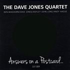 DAVE JONES Answers on a Postcard... album cover