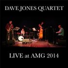 DAVE JONES Live at AMG 2014 album cover