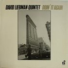 DAVE LIEBMAN Doin' It Again album cover