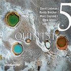 DAVE LIEBMAN Liebman / Brecker / Copland / Alessi / Gress / Baron : QuinT5T album cover